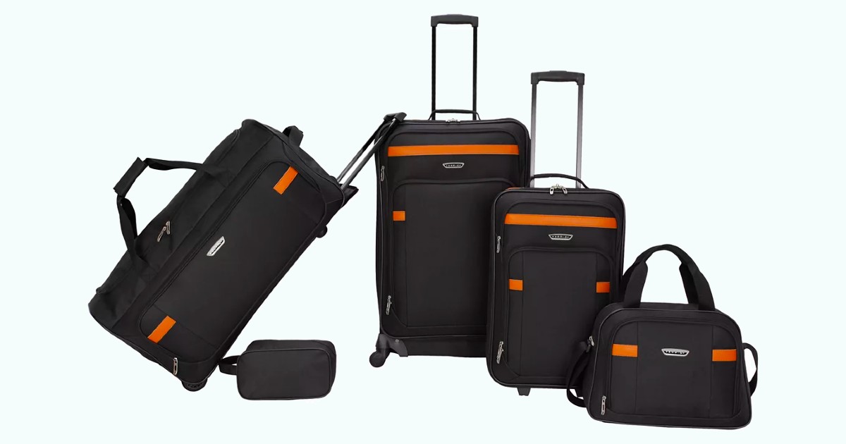 prodigy luggage kohls