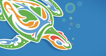 santee cooper turtle sticker