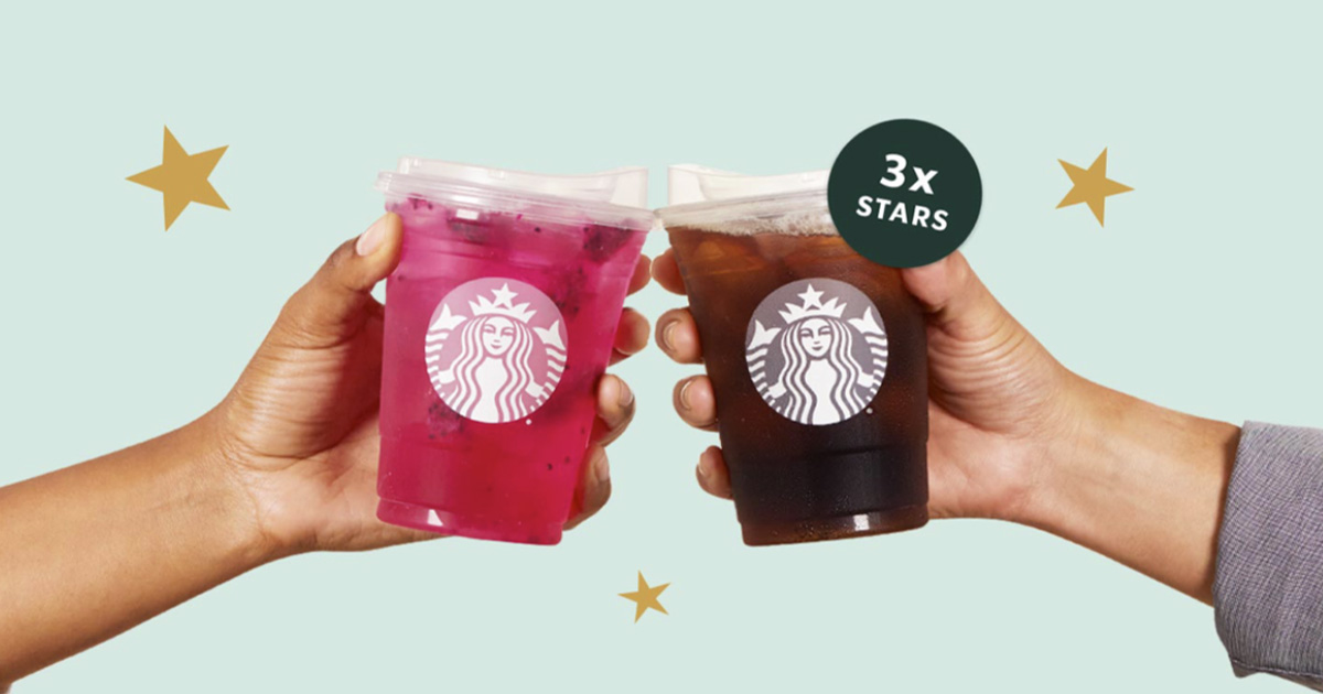 starbucks triple stars