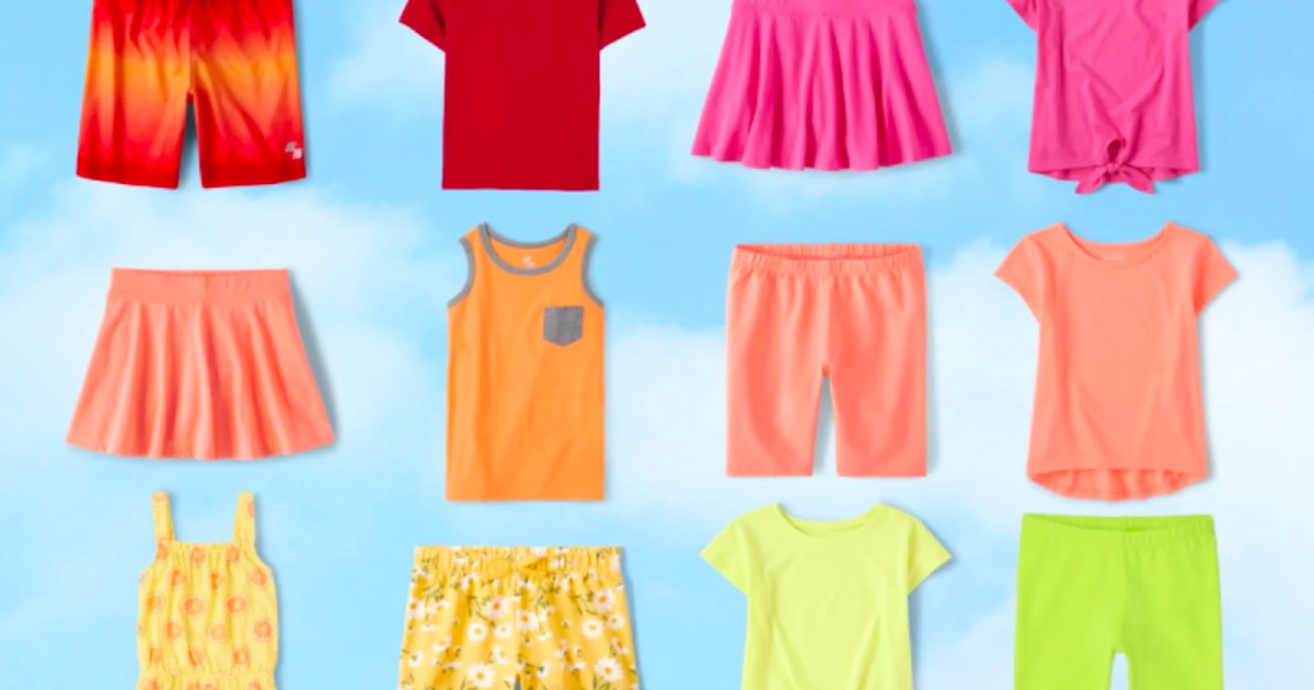 the childrens place mix match