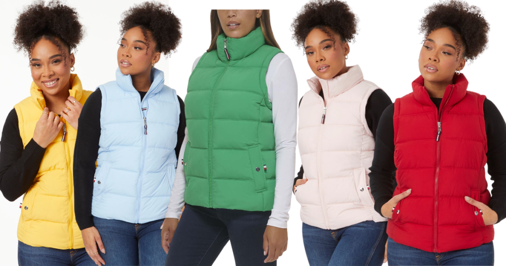 tommy hilfiger vests
