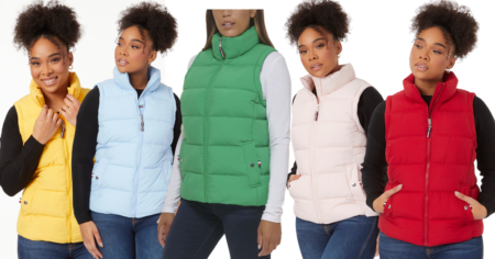 tommy hilfiger vests