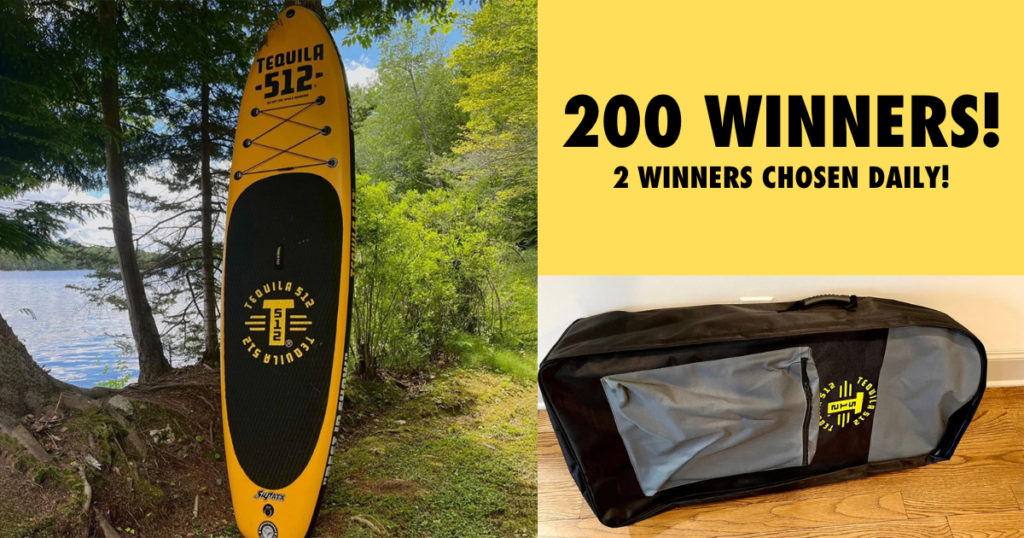 Paddle Board Giveaway