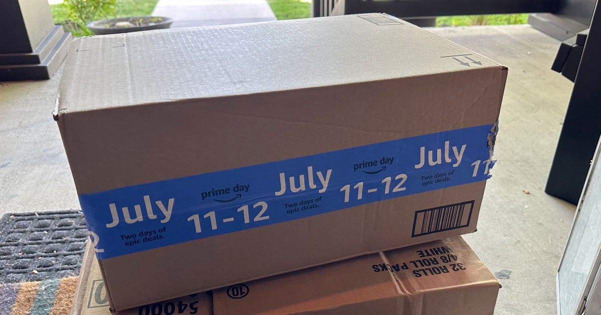 Amazon Prime Day box