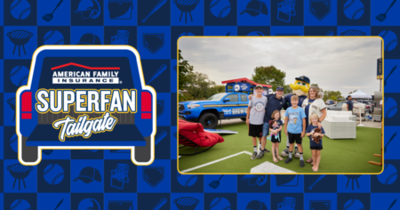American Family Insurance Superfan Tailgate Sweepstakes