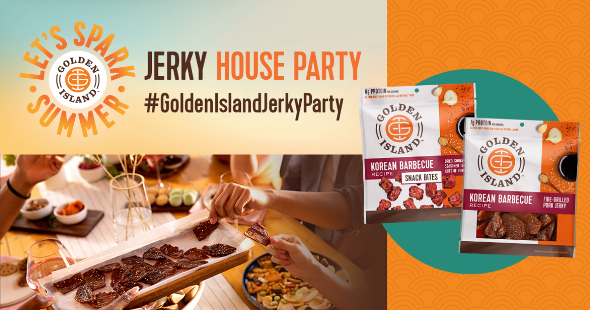 Apply to Host a Golden Island Jerky House Party with Ripple Street