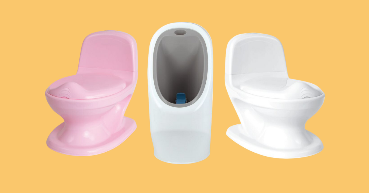 Apply to try a Nuby My Real Potty or My Real Urinal