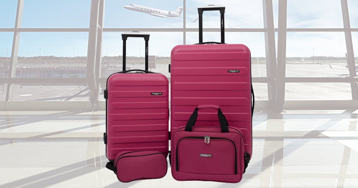 Austin Piece Hardside Luggage Set