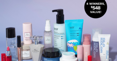 Avons Summer Radiance Sweepstakes