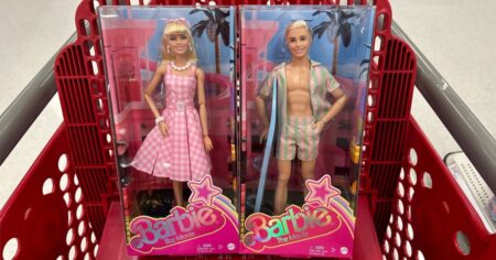 BARBIE THE MOVIE DOLLS