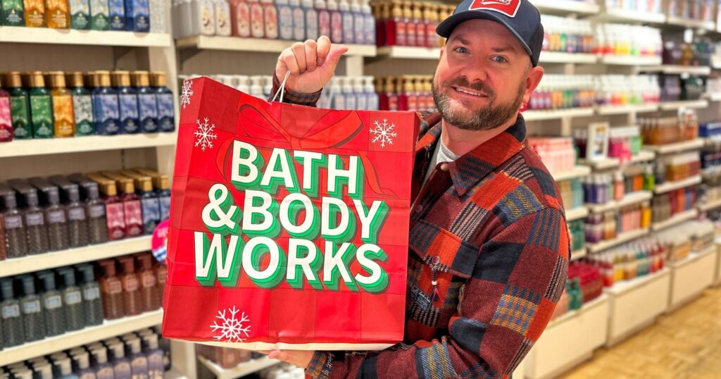 Bath Body Works Holiday Bag