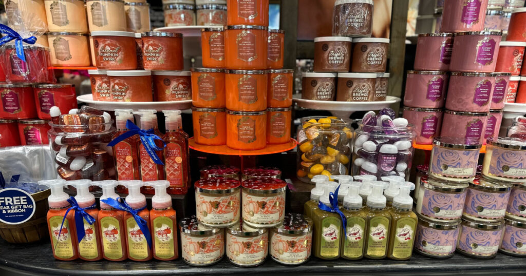 Bath and Body Works Fall Bath and Body Works Fall