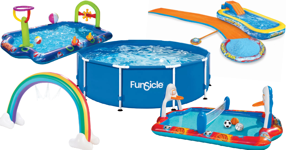 Big Lots Pool Toys