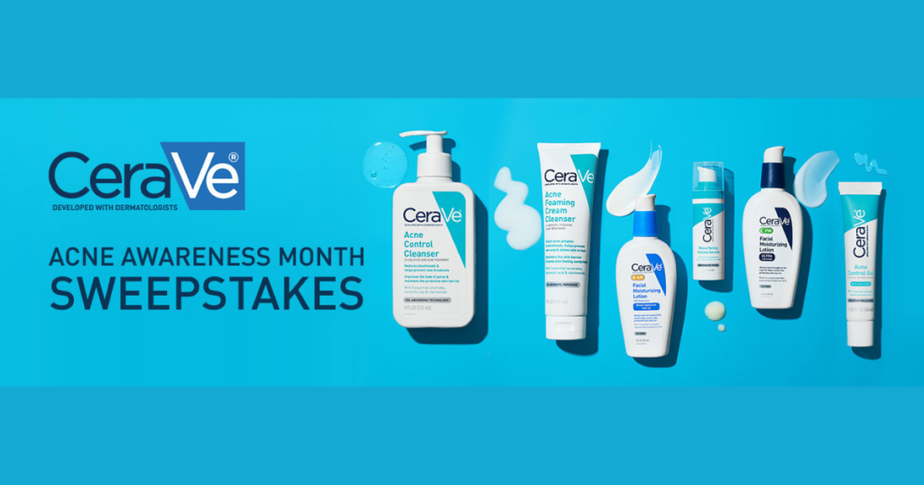 Cerave Acne Awareness Sweepstakes