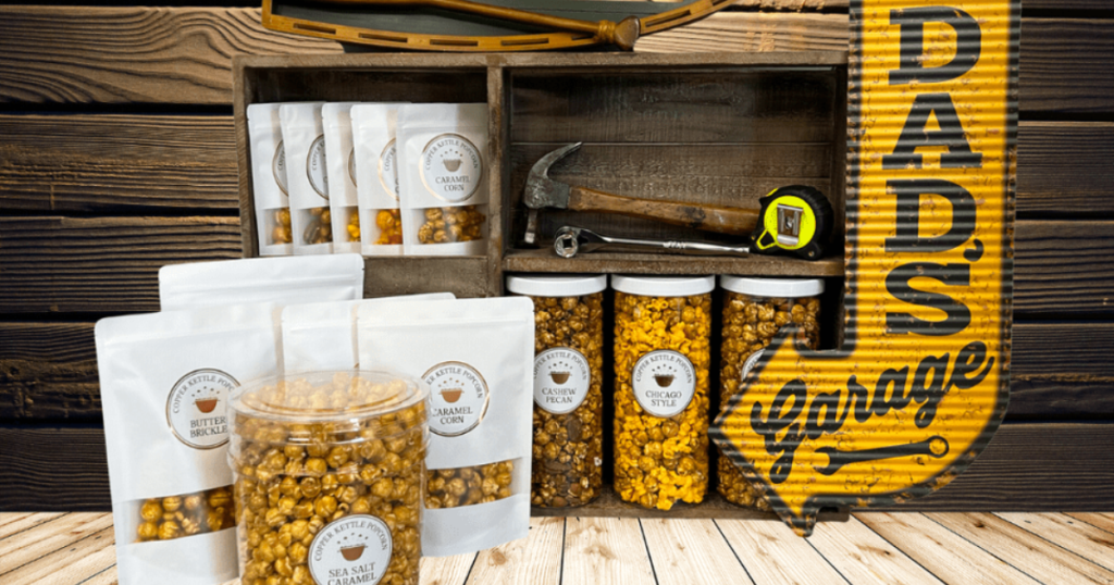 Copper Kettle Popcorn Fathers Day Giveaway