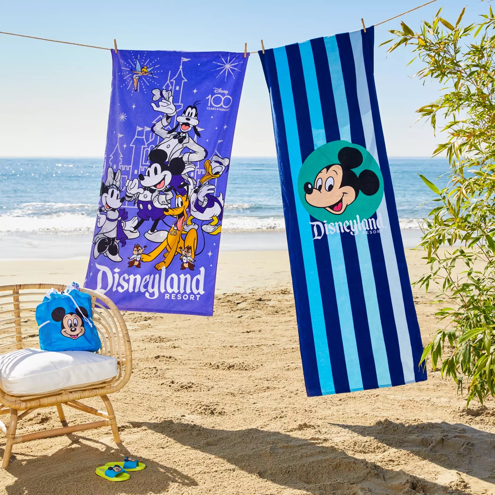 Disney 100 Towel
