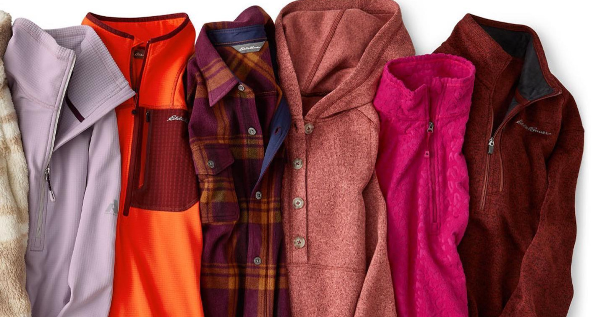 Eddie Bauer Jackets