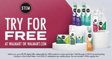 FREE STEM Bug Killer Product at Walmart