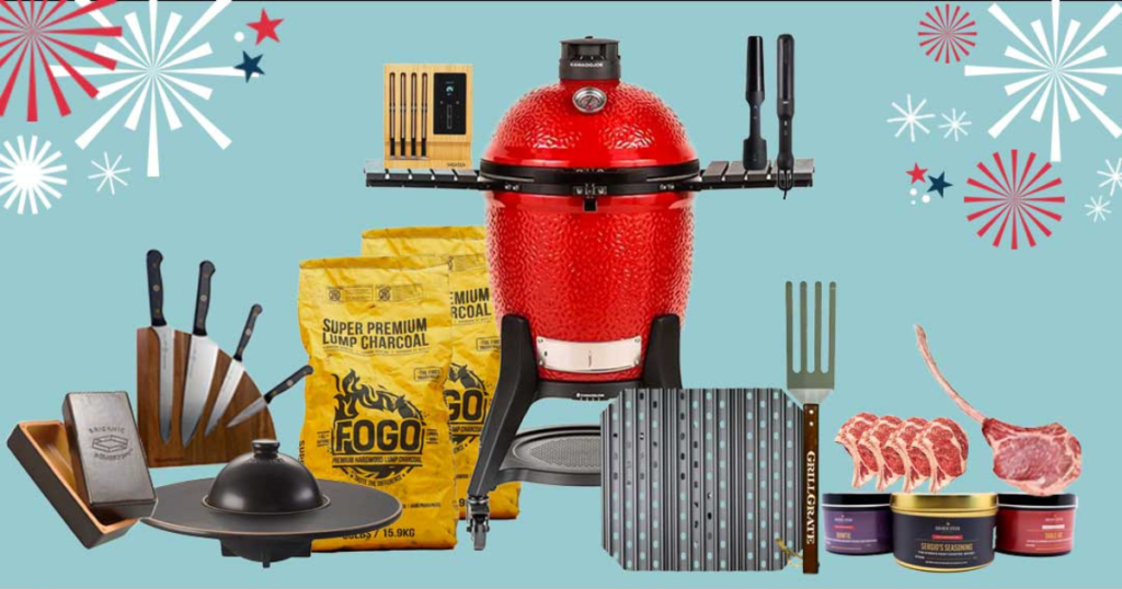 Fogo Charcoal Grill Master Giveaway