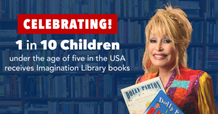 Free Books through Dolly Partons Imagination Library