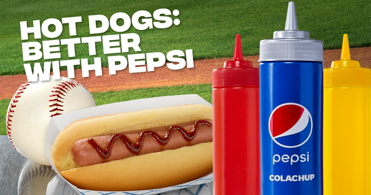 Free Pepsi with Hot Dog Purchase After Rebate