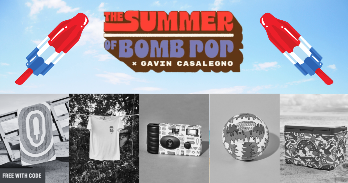 Free Summer of Bomb Pop Limited Edition Collection