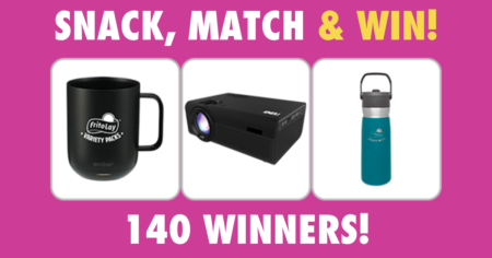 Frito Lay Meet Your Snack Match Instant Win