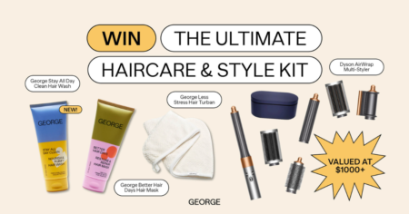 GEORGE Ultimate Haircare Style Kit Sweepstakes
