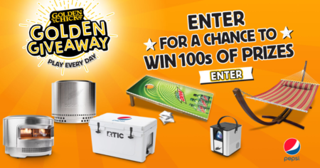 Golden Chick Golden Giveaway Sweepstakes