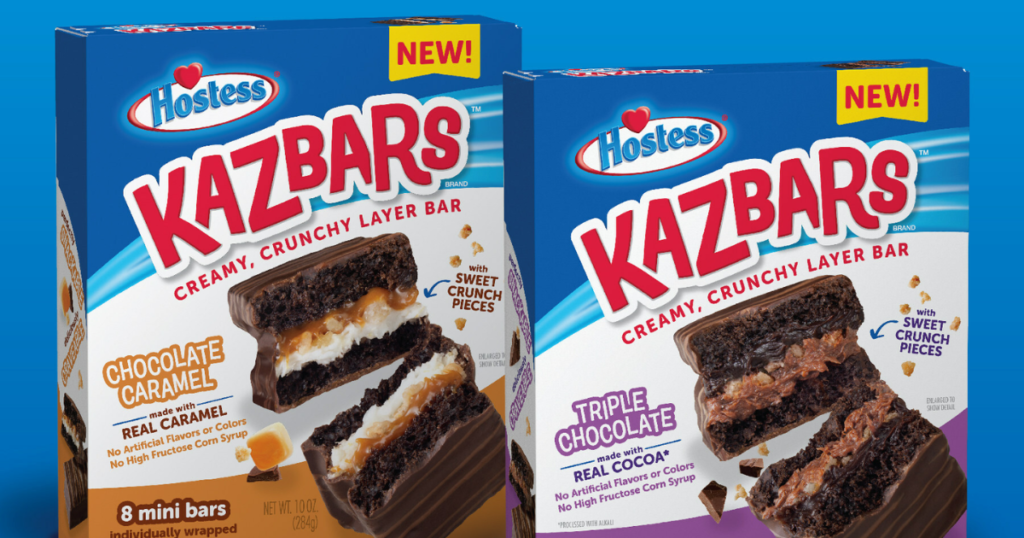 Hostess Kazbars Sweepstakes
