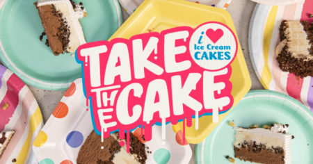 I Love Ice Cream Cakes Take the Cake Giveaway