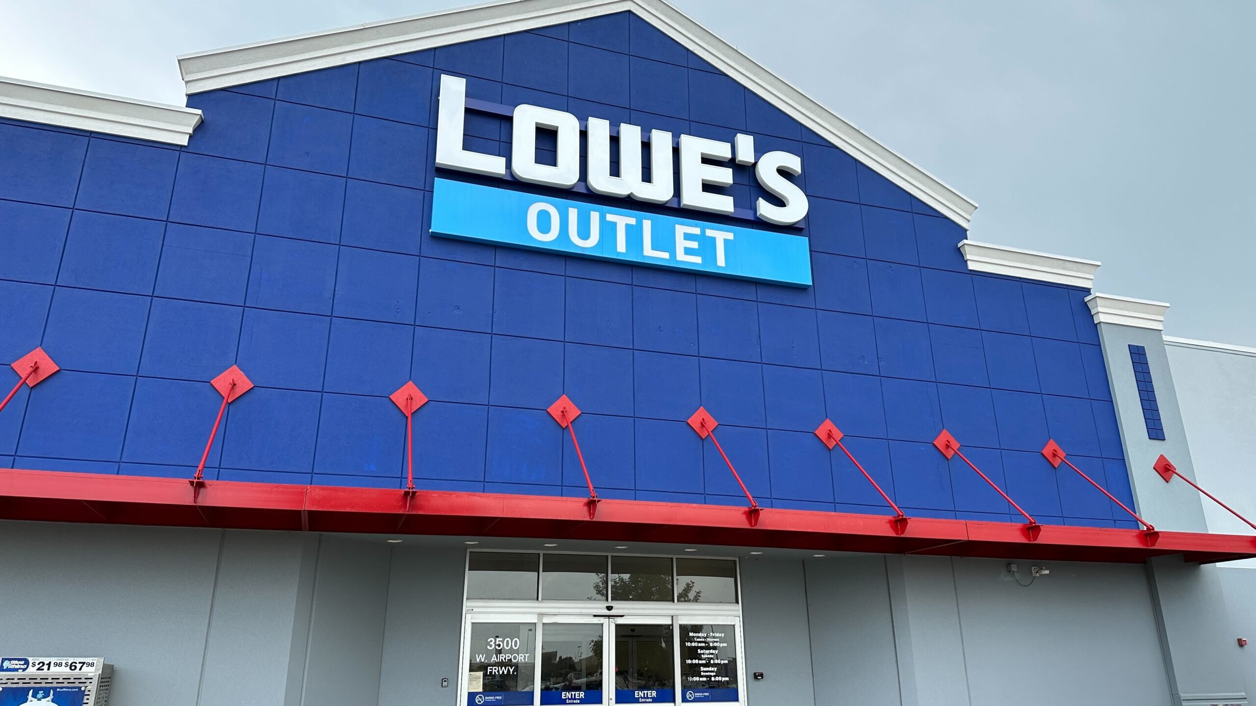 LOWE'S OUTLET Lowe's Outlet Center Locations - The Freebie Guy