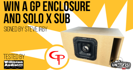 KICKER Williston Audio Labs GP Giveaway