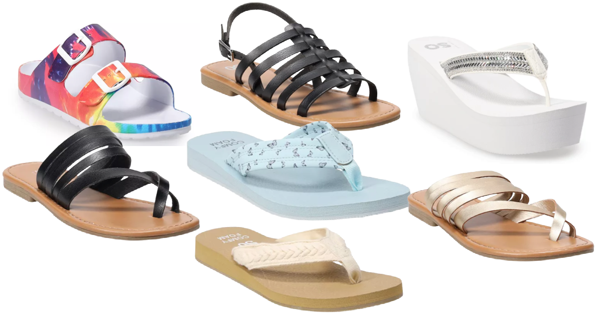 Kohl's Women's Sandals