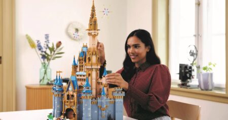 LEGO Disney 100 Castle