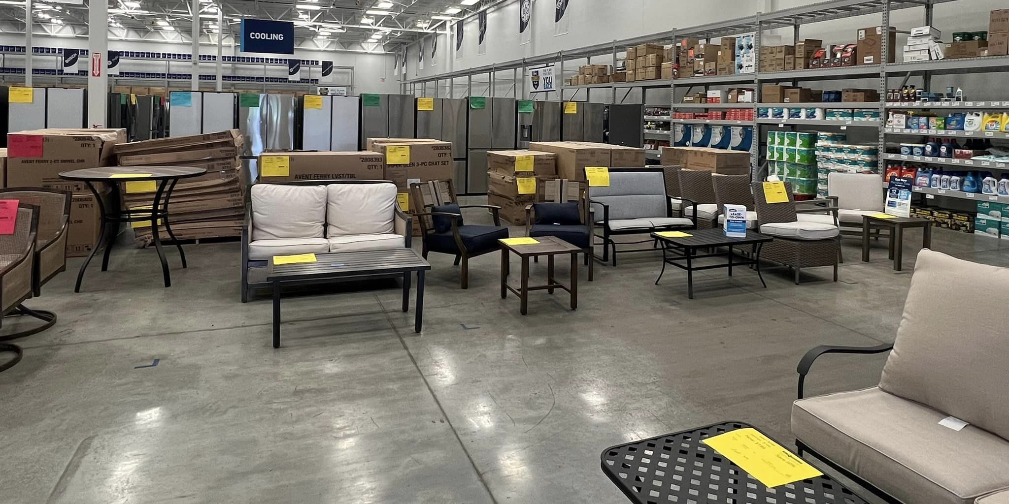 Lowes Outlet Centers and deals on Patio furniture - The Freebie Guy