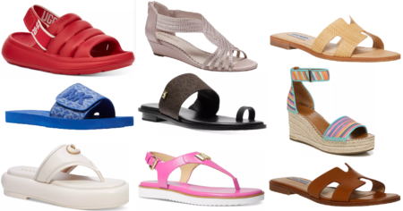 Macy's Sandal Sale