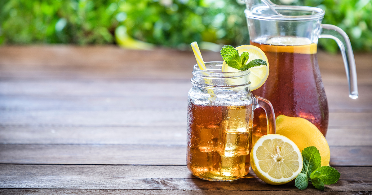 National Iced Tea Day