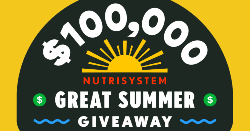 Nutrisystems Great Summer Giveaway