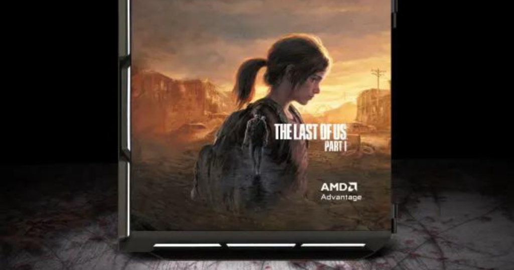ORIGIN PC x AMD Last of Us Custom PC Giveaway
