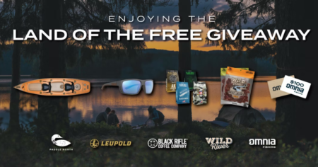 Omnia Fishing Land Of The Free Giveaway