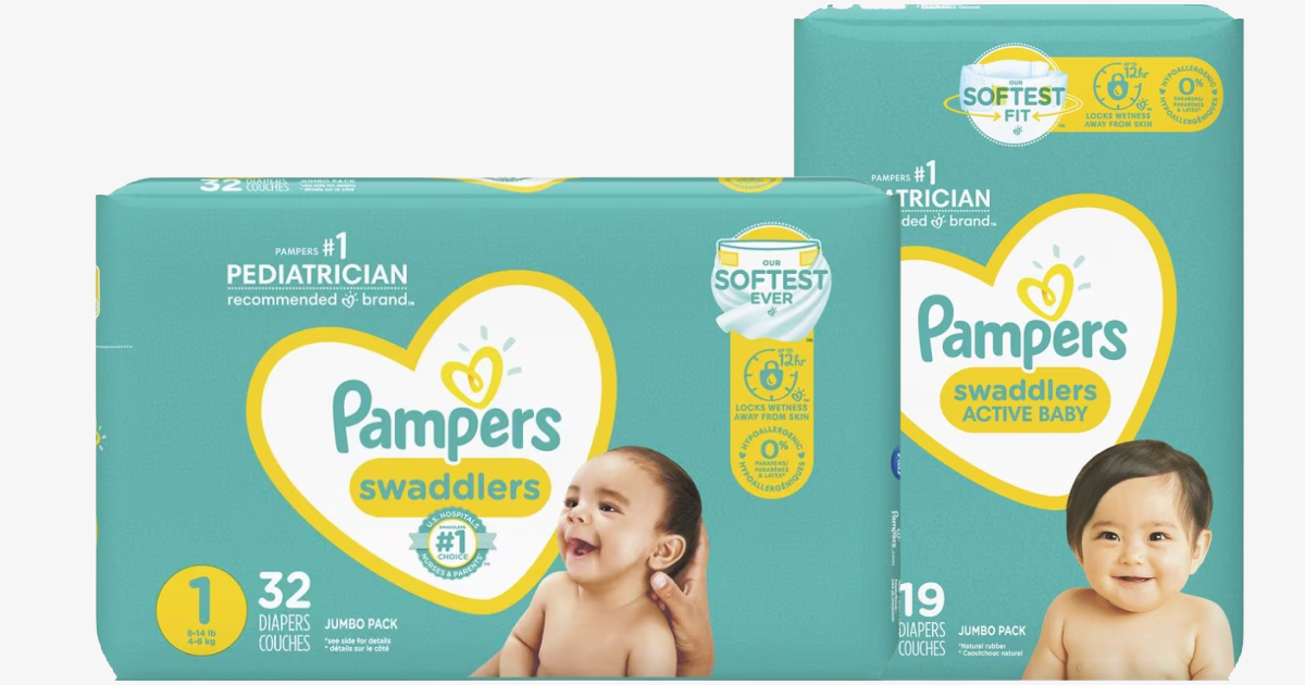 Pampers Diapers