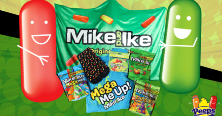Peeps Company MIKE AND IKE bundle Giveaway