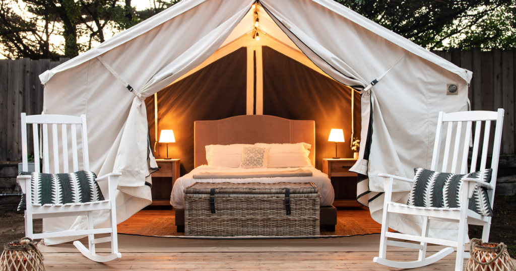 Petite Retreats Go Glamping Giveaway