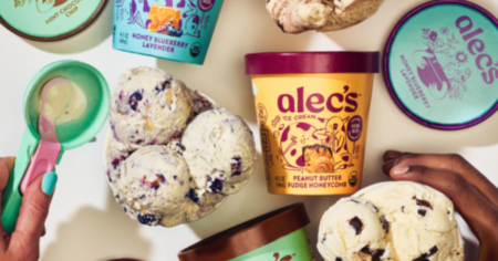 Possible Free Alecs Ice Cream Organic Ice Cream with Social Nature