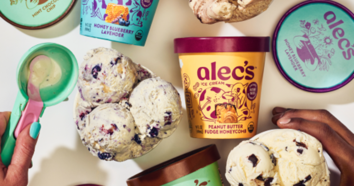 Possible Free Alecs Ice Cream Organic Ice Cream with Social Nature