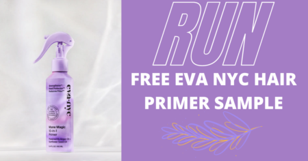 Possible Free Eva NYC Hair Primer Sample