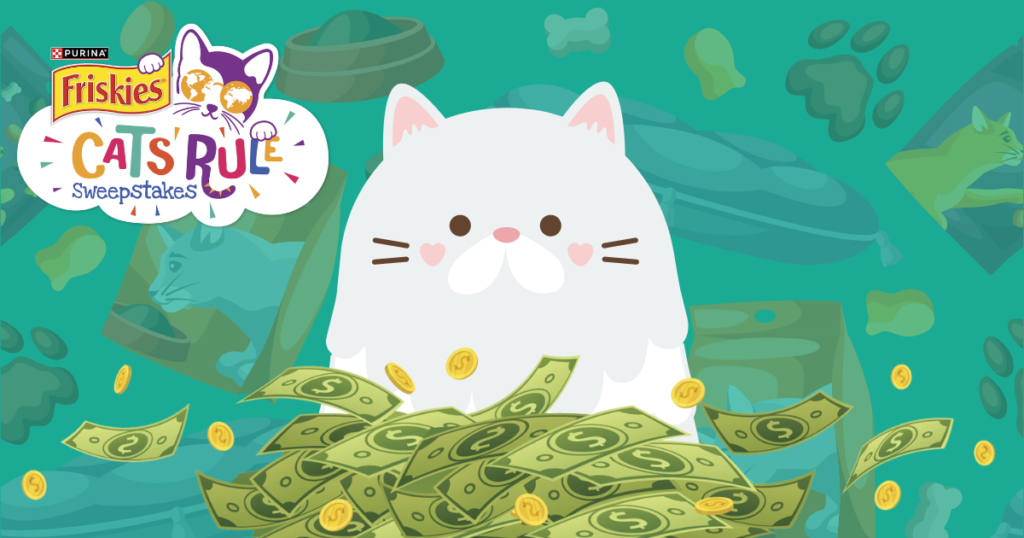 Purina Friskies Cats Rule Sweesptakes