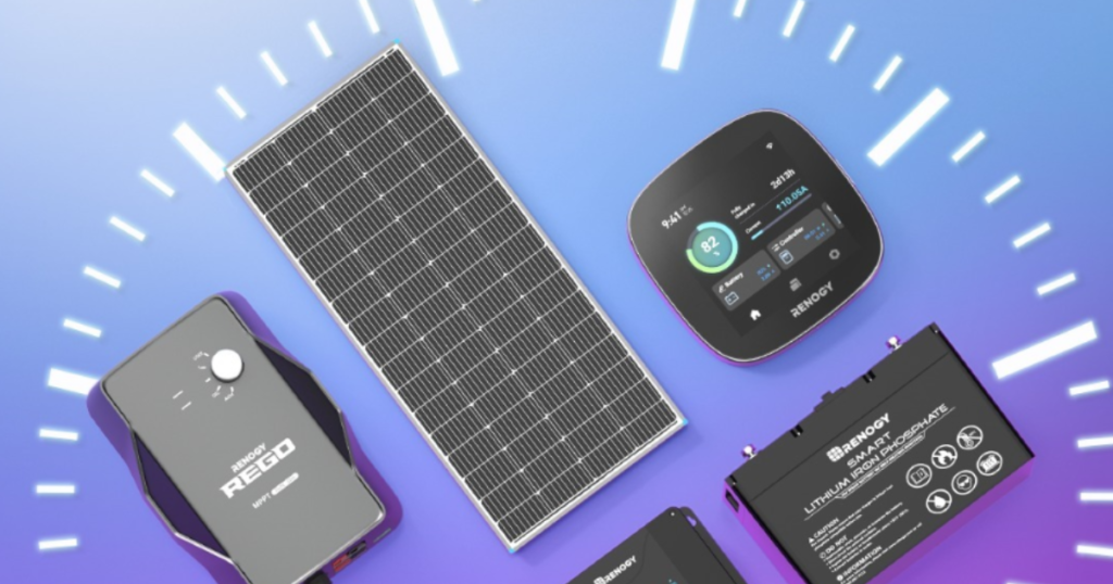 Renogy Day Spin to Win Giveaway