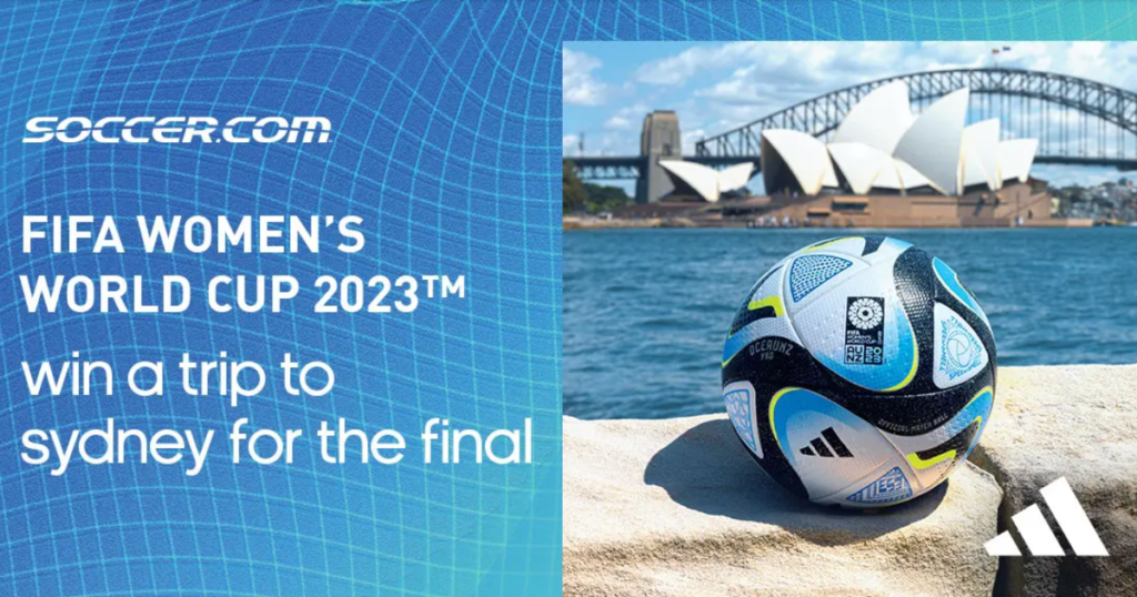 SOCCER FIFA Womens World Cup adidas Giveaway